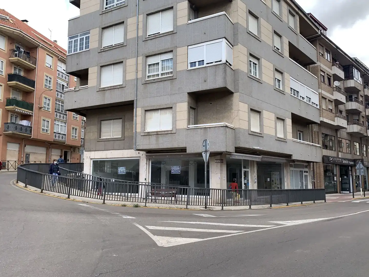 Vista exterior de Oficina en venta en Benavente