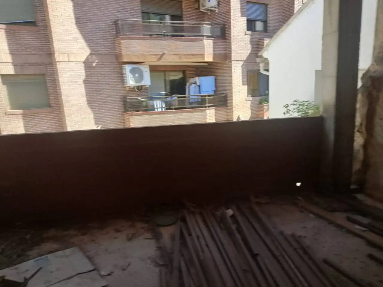 Terraza de Casa adosada en venta en Simat de la Valldigna