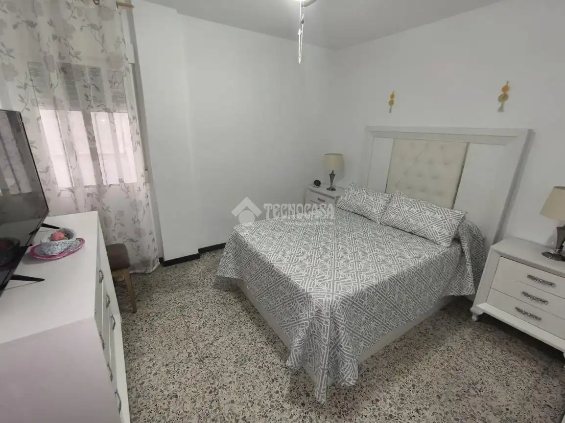 Bedroom of Flat for sale in Montilla  with Air Conditioner and Balcony