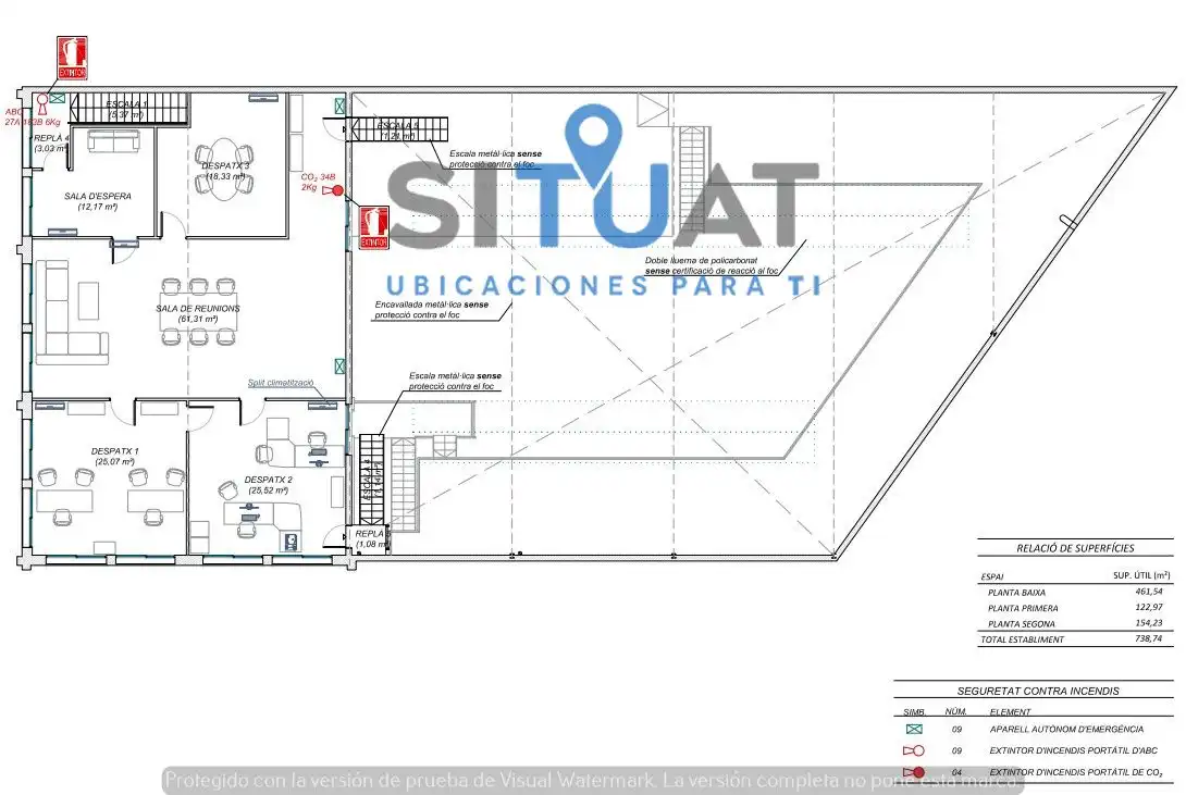 Nave industrial en alquiler en Carrer Joventut 2, imagen 28