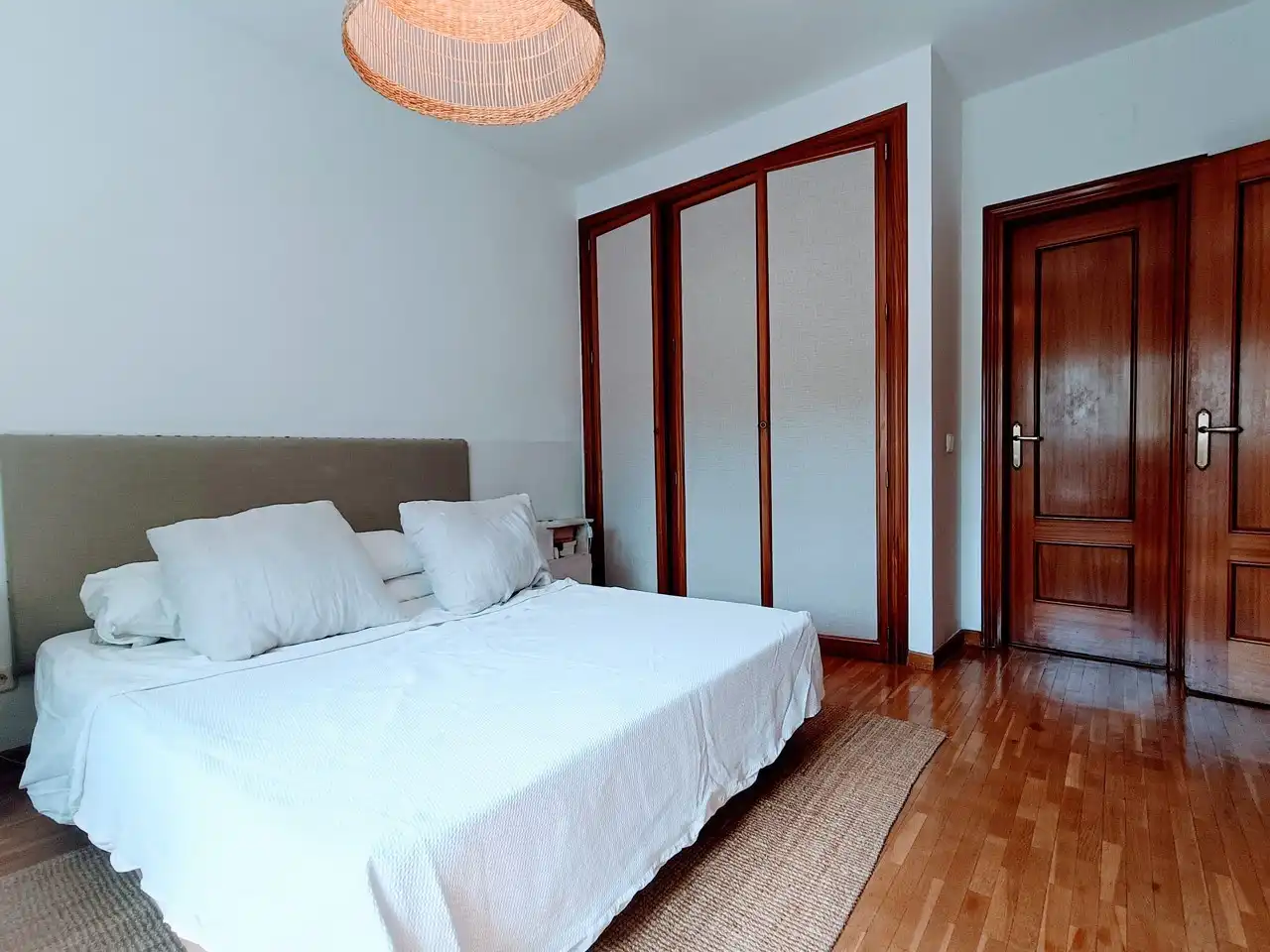 Habitación de Piso de alquiler en Madrid con Aire acondicionado, Calefacción y Parquet