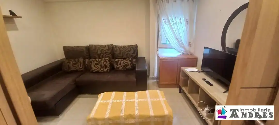 Sala de estar de Piso en venta en Bermeo con Calefacción, Amueblado y Balcón