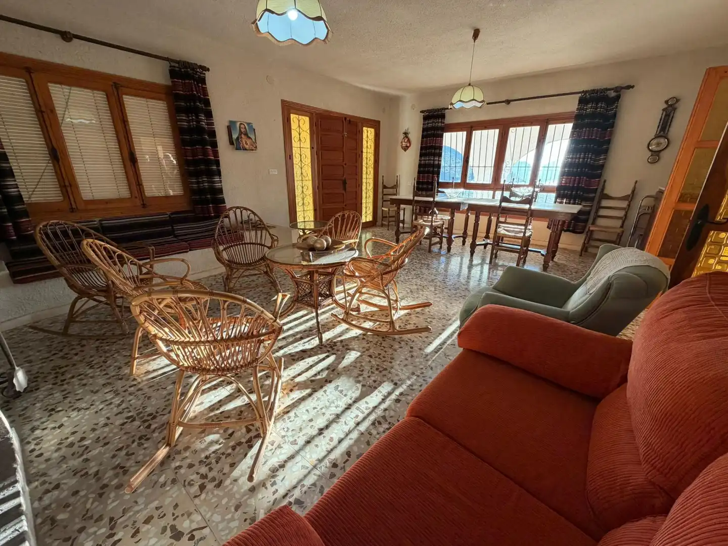 Sala de estar de Casa o chalet en venta en Águilas con Terraza