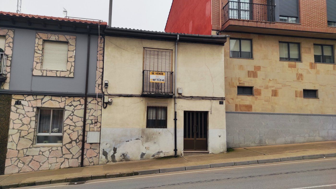 Vista exterior de Finca rústica en venda en Astorga