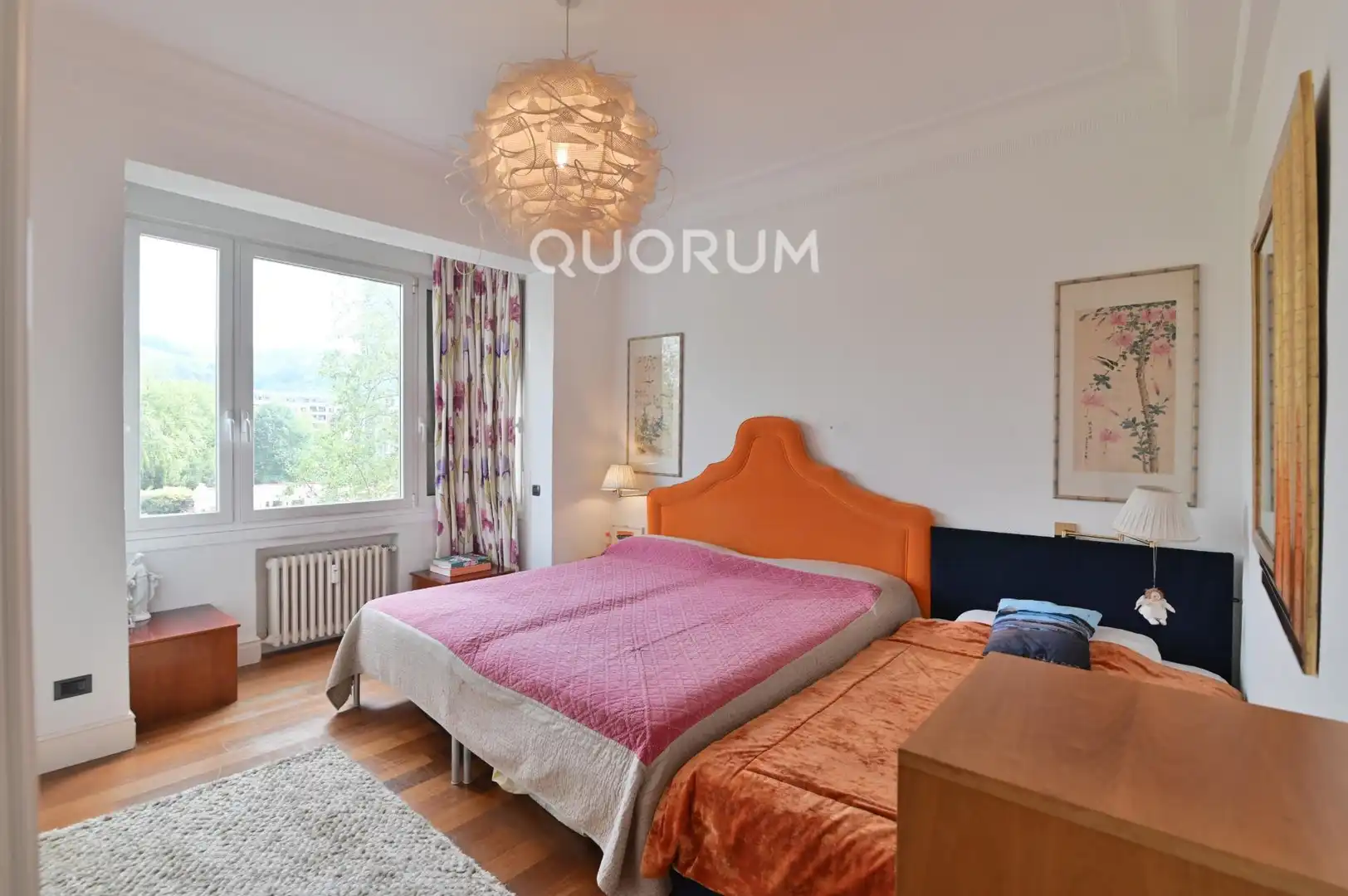 Bedroom of Flat for sale in Bilbao   with Heating