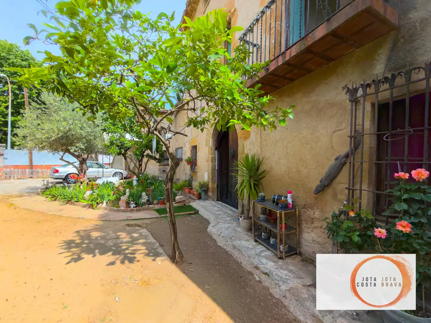 Landhaus mit Garten zum Verkauf in La Bisbal d'Empordà, imagen 2