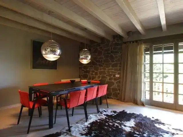 Dining room of Flat for rent in Panticosa  with Storage room, Furnished and Balcony