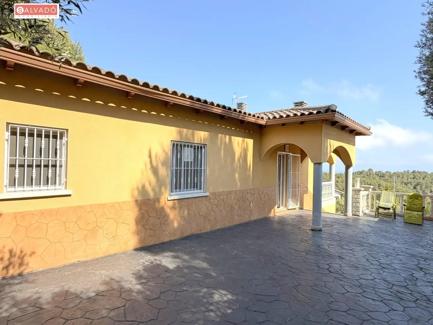 Exterior view of Houses for sale in Calafell  with Heating, Terrace and Storage room