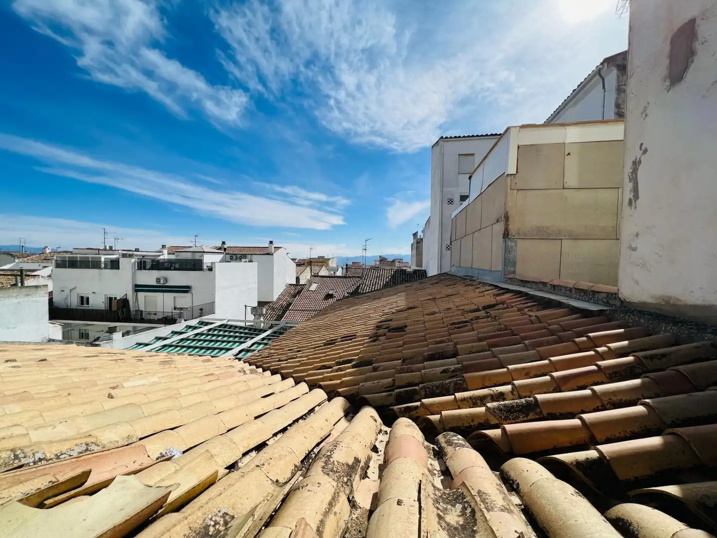 Vista exterior de Casa o xalet en venda en Úbeda amb Terrassa
