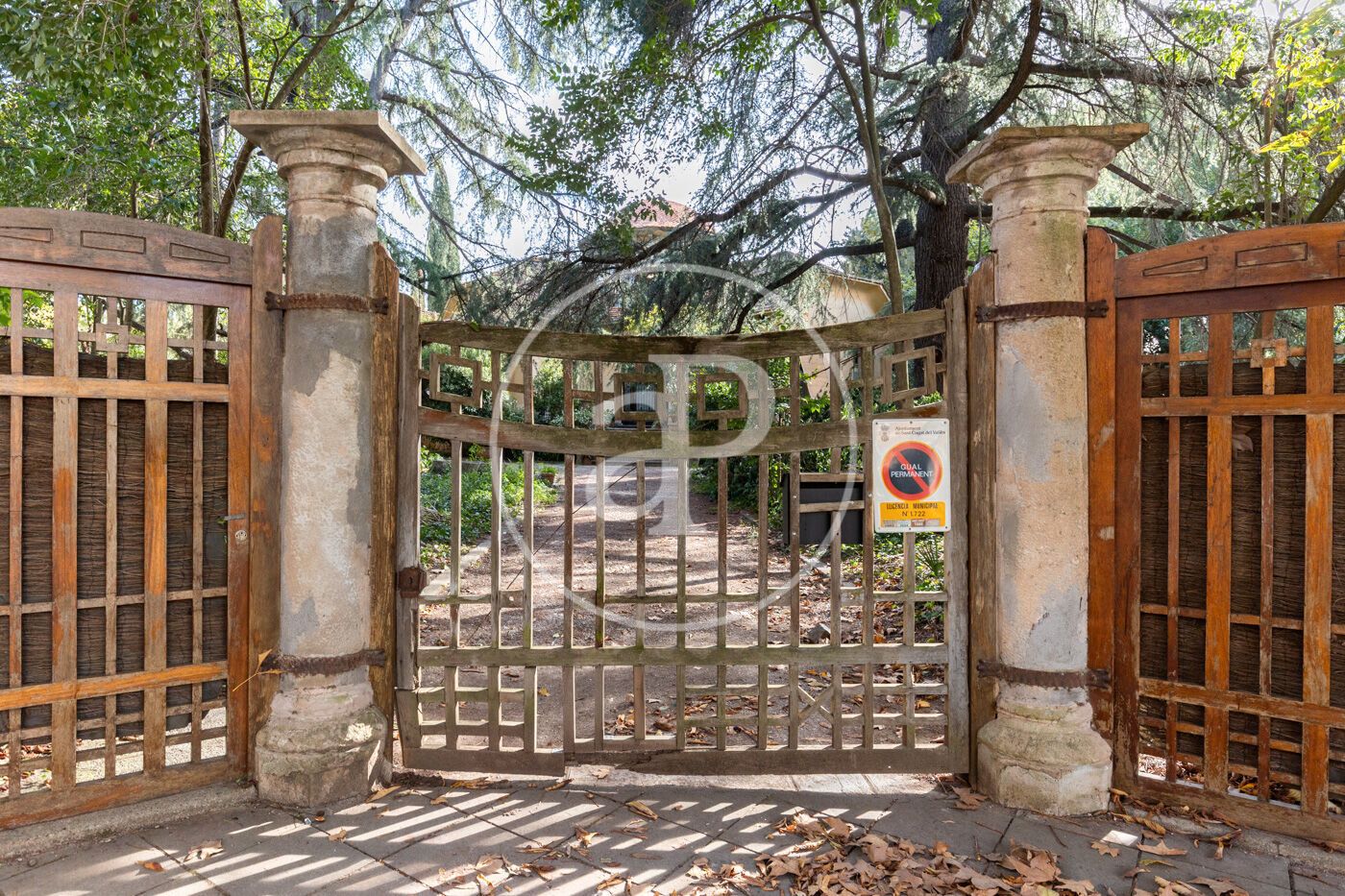 Jardí de Casa o xalet en venda en Sant Cugat del Vallès amb Calefacció, Jardí privat i Terrassa