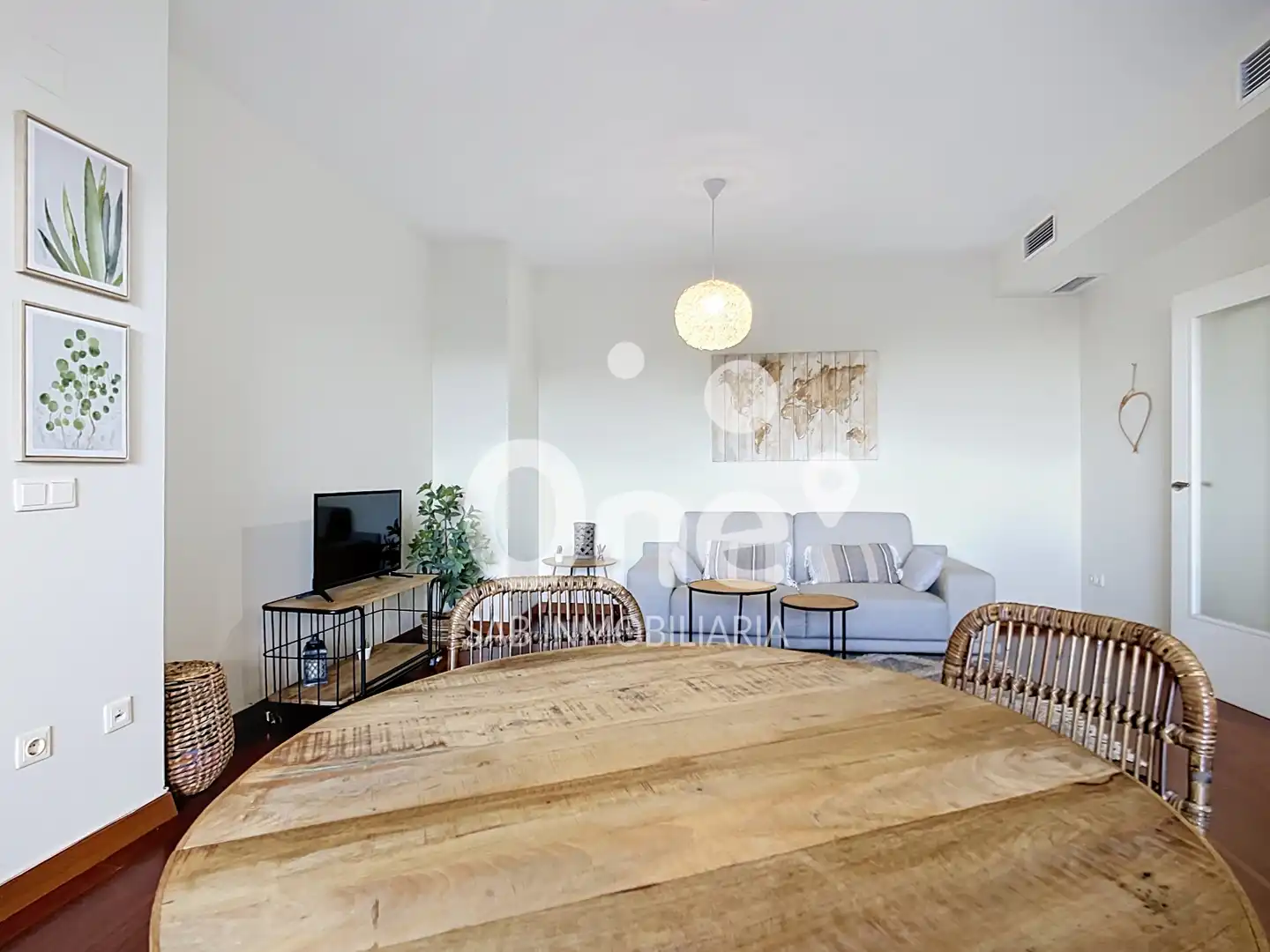 Living room of Flat for sale in Paterna  with Air Conditioner, Heating and Parquet flooring