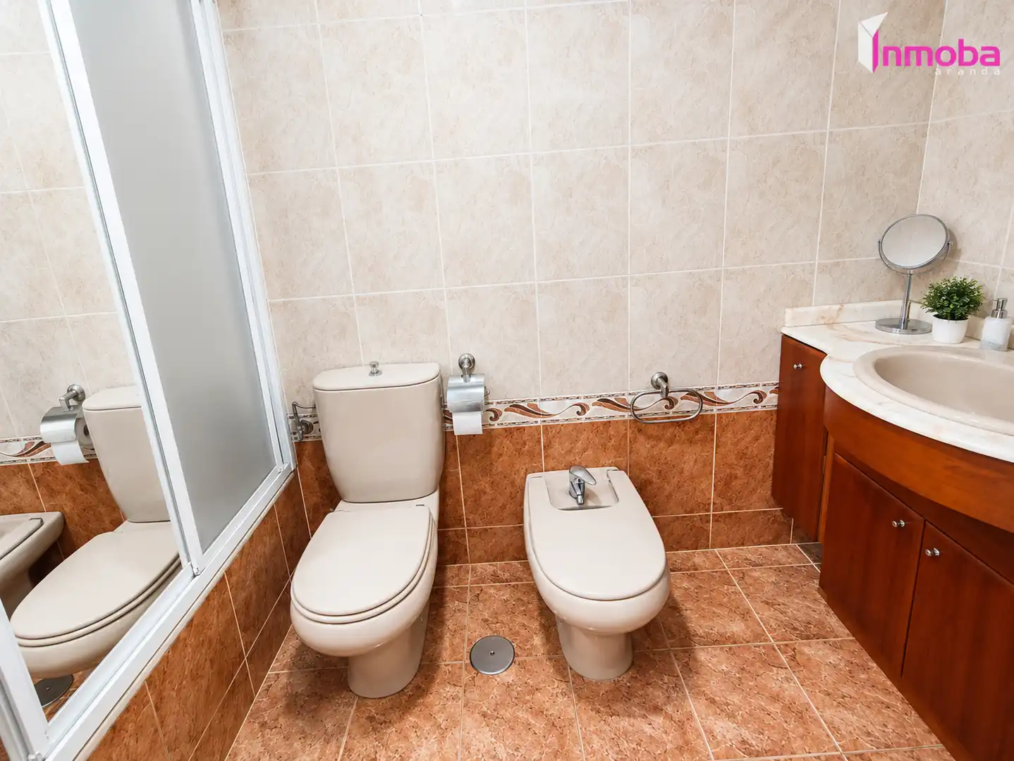 Bathroom of Flat for sale in Aranda de Duero  with Storage room and Balcony