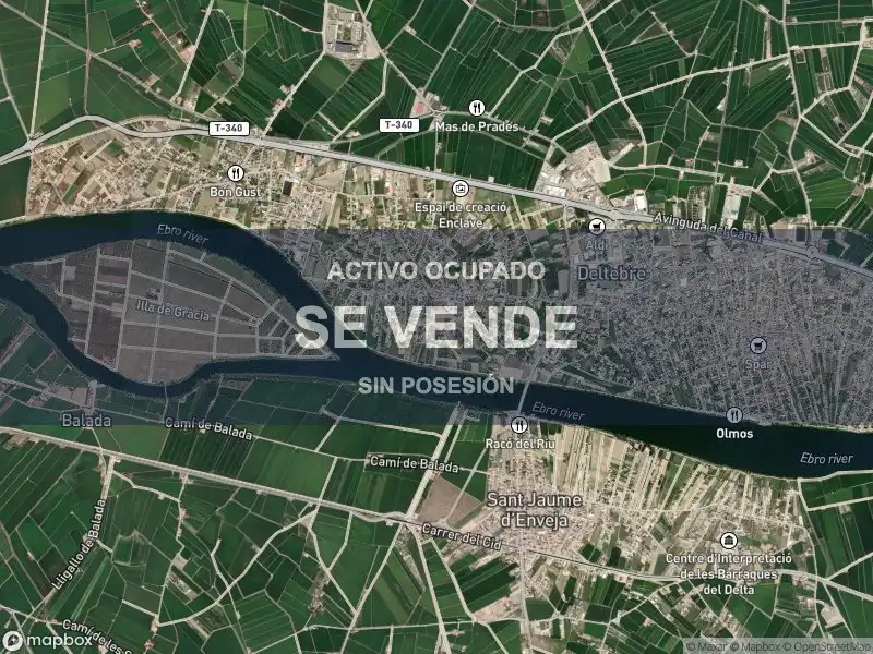 Piso en venta en Sant Jaume d'Enveja