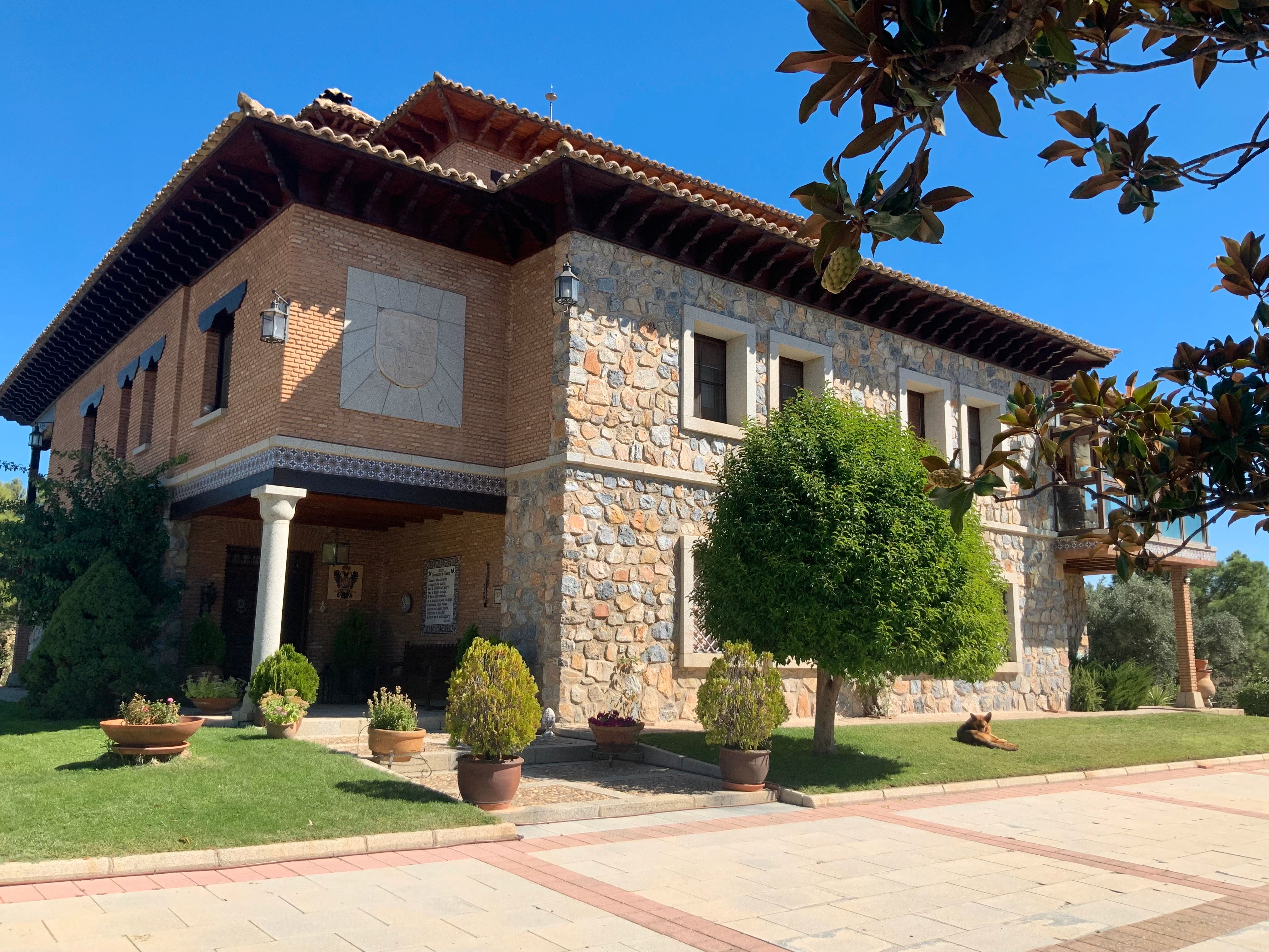 Exterior view of House or chalet for sale in  Toledo Capital  with Air Conditioner, Private garden and Terrace