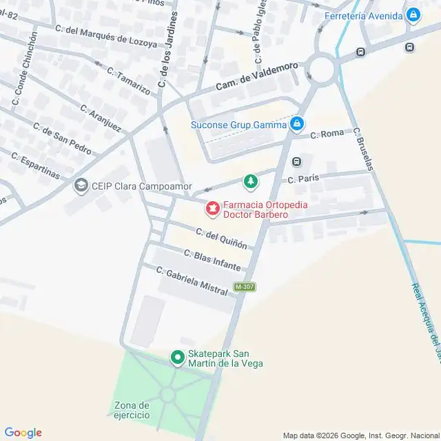 Vista exterior de Pis en venda en San Martín de la Vega