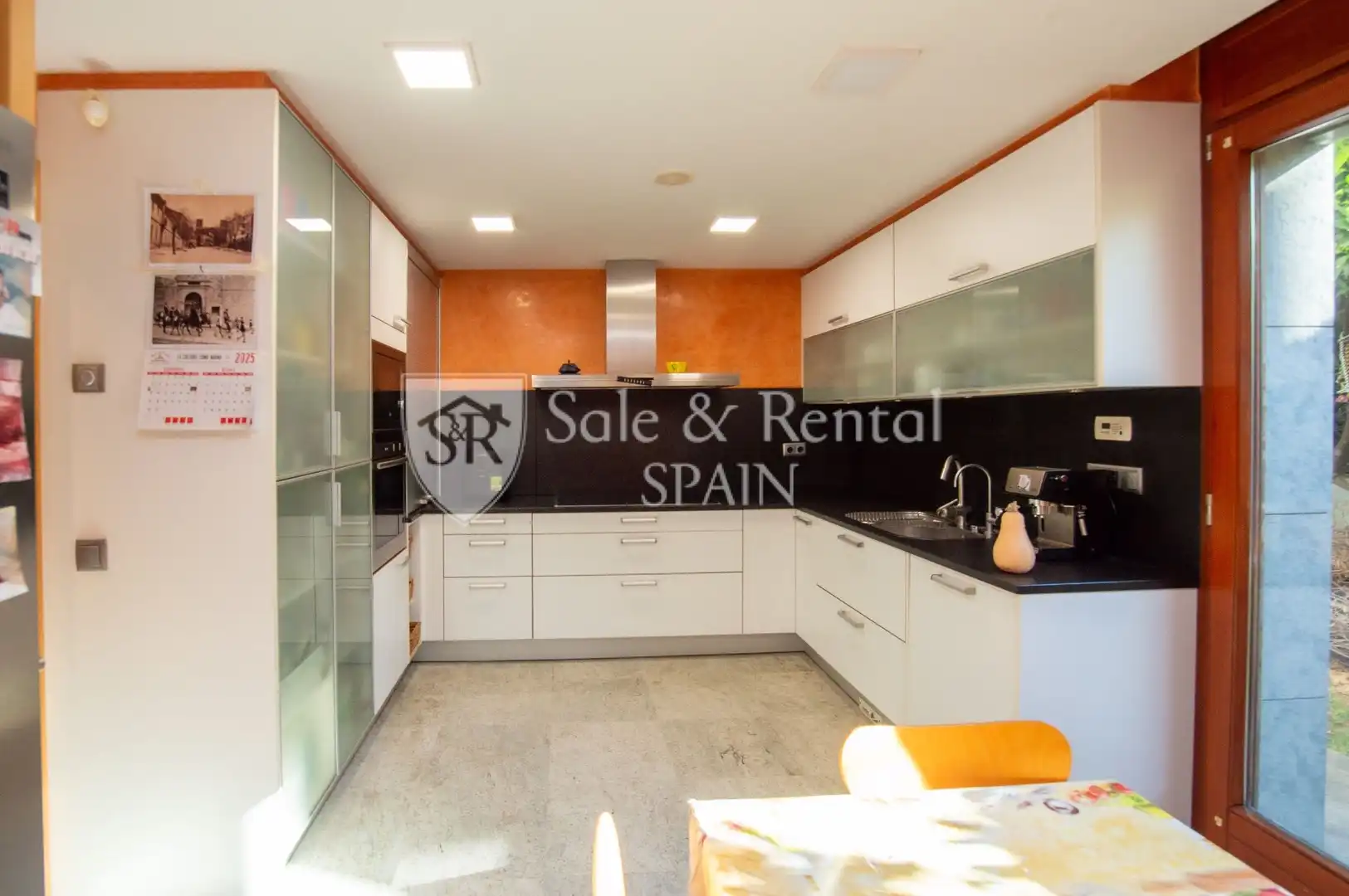 Kitchen of Houses for sale in Blanes  with Air Conditioner, Heating and Private garden