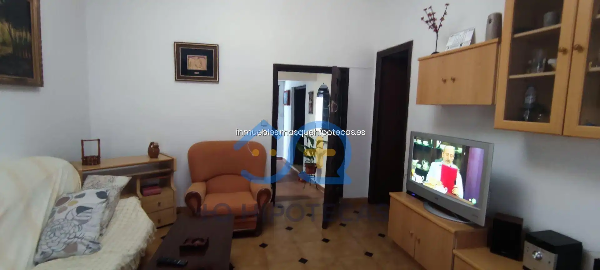 Living room of Houses for sale in Toledo  with Heating and Storage room