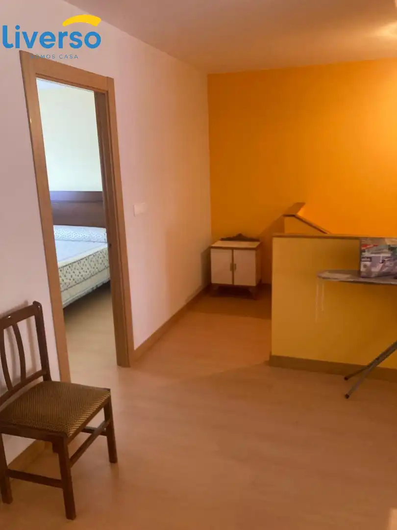 Schlafzimmer von Country house zur Miete in Lerma