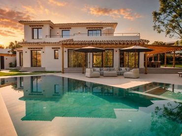 Villa avec piscine à vendre à San Pedro de Alcántara
