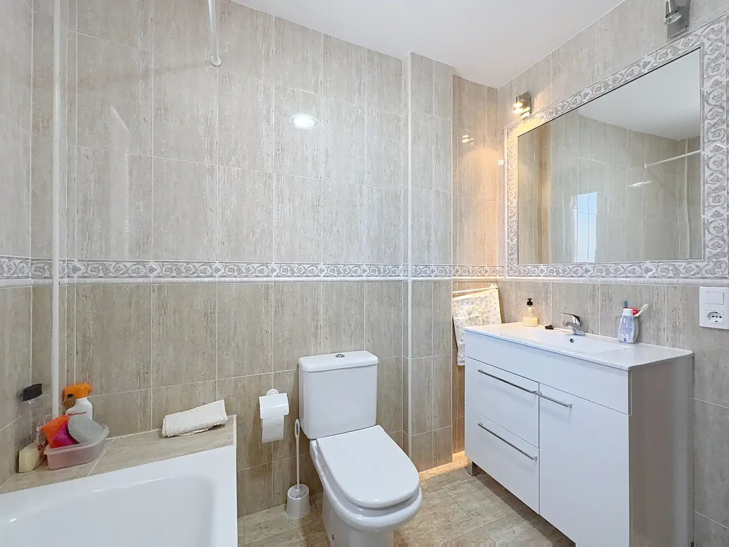 Baño de Casa o chalet en venta en Casabermeja con Aire acondicionado, Terraza y Piscina