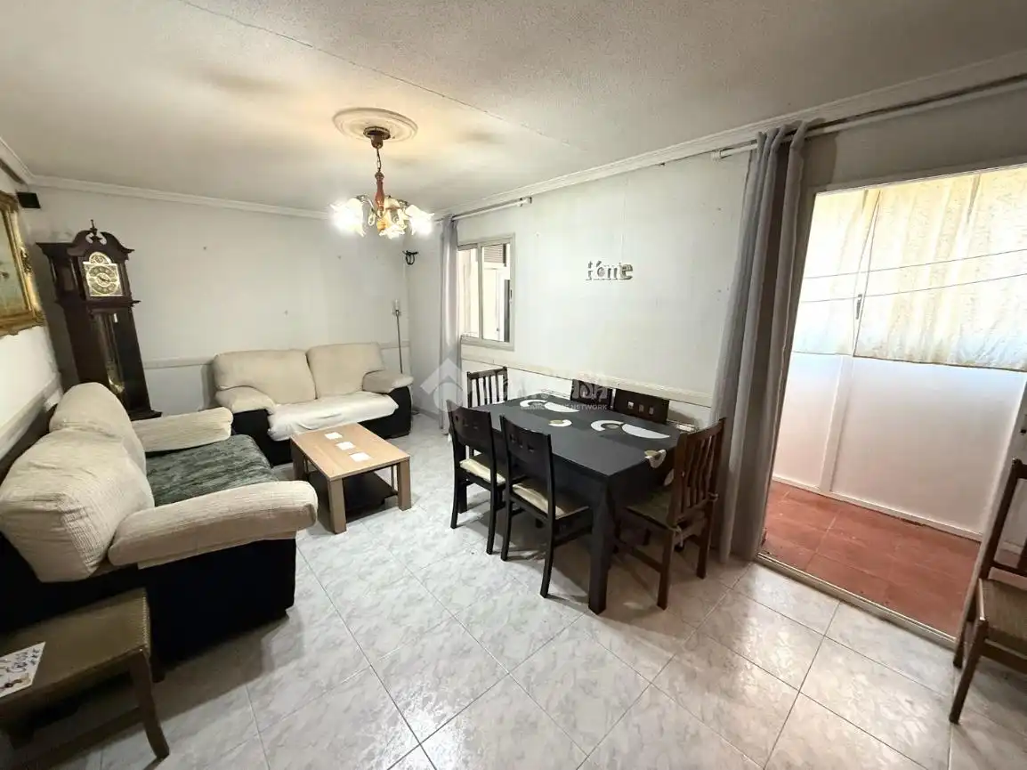 Sala de estar de Piso en venta en Madrid con Aire acondicionado, Calefacción y Terraza