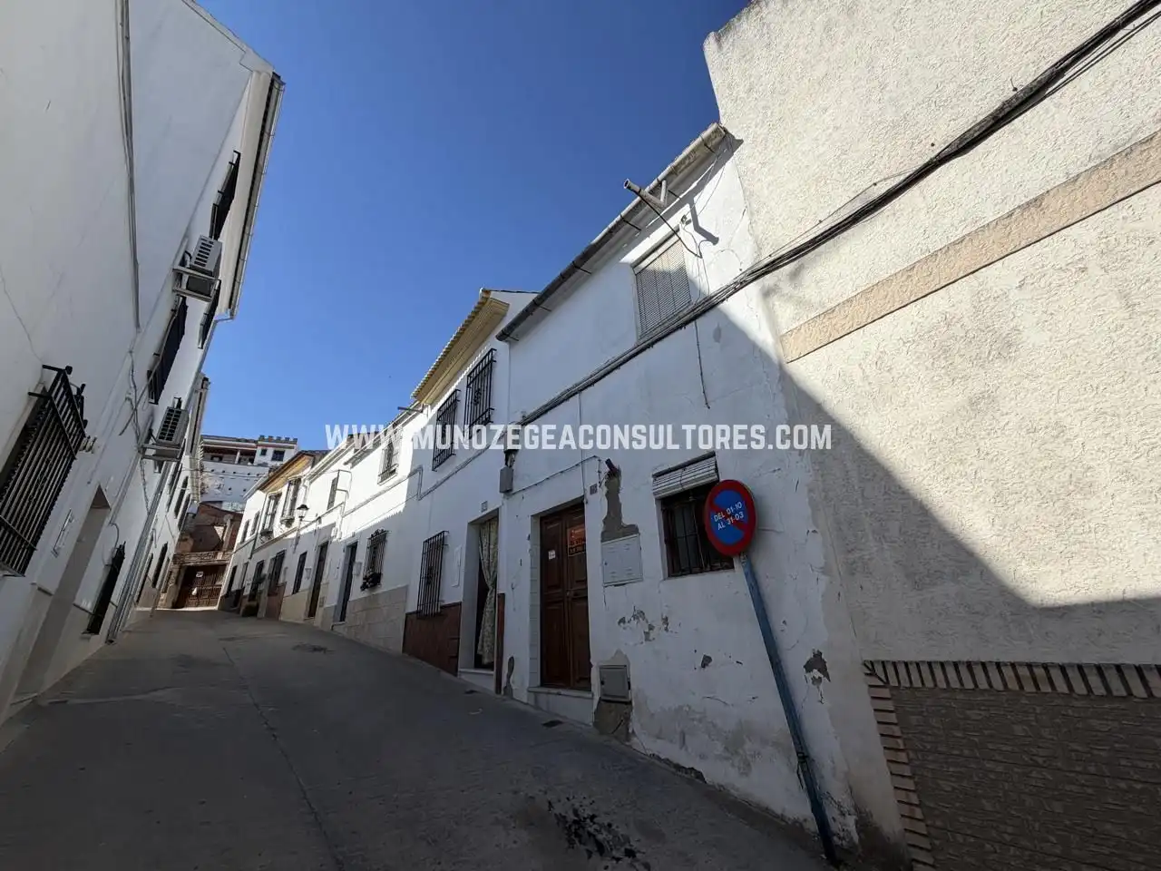 Vista exterior de Casa o xalet en venda en Espejo amb Terrassa