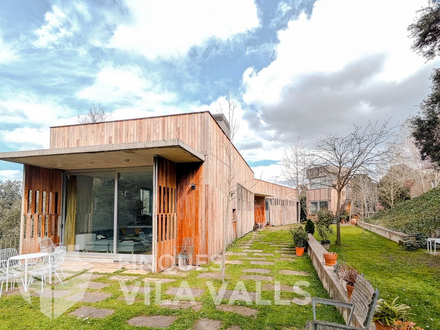 Exterior view of House or chalet for sale in Sant Quirze Safaja