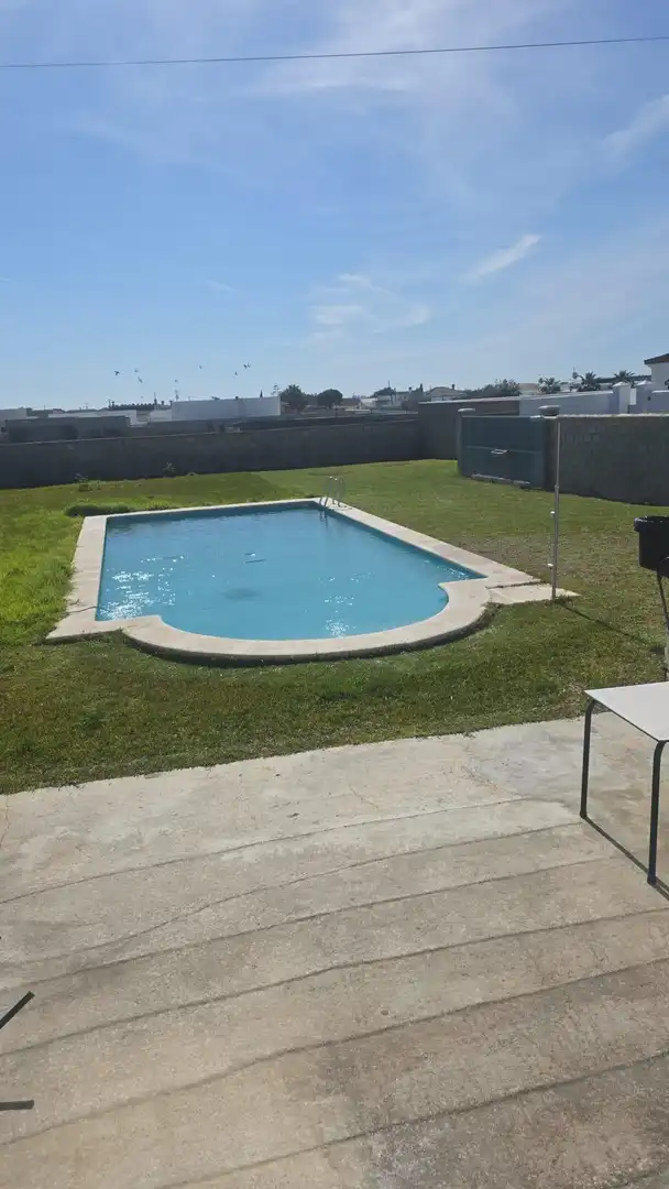 Schwimmbecken von Haus oder Chalet zum Verkauf in Chiclana de la Frontera