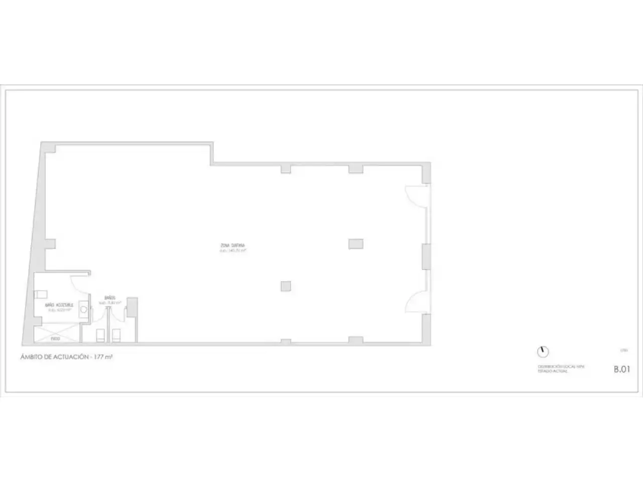 Business premises for sale in Calle Maestro Palau 6, imagen 9