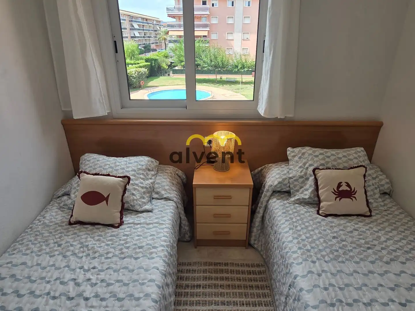Habitación de Piso en venta en Calonge i Sant Antoni con Aire acondicionado, Terraza y Piscina