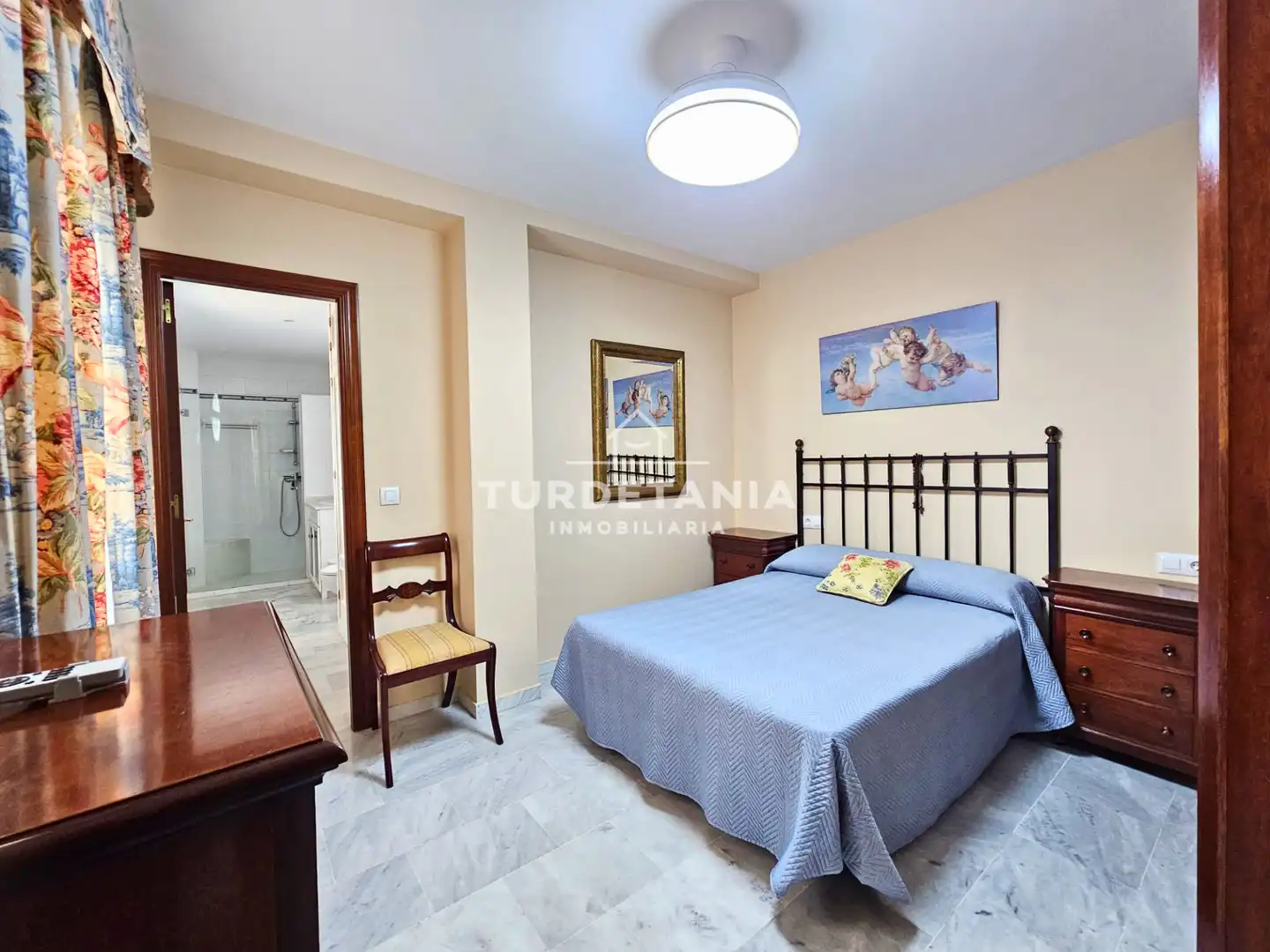 Bedroom of Ground floor for rent in Sanlúcar de Barrameda  with Furnished and Balcony