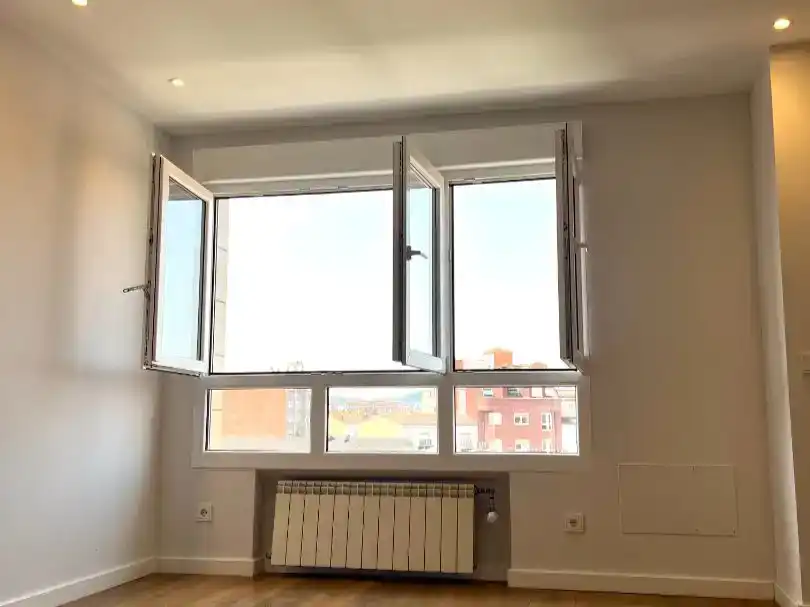 Balcony of Flat for rent in Gijón   with Terrace and Balcony
