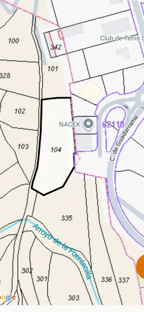 Terreny residencial en venda a El Cerro - Carretera de San Rafael