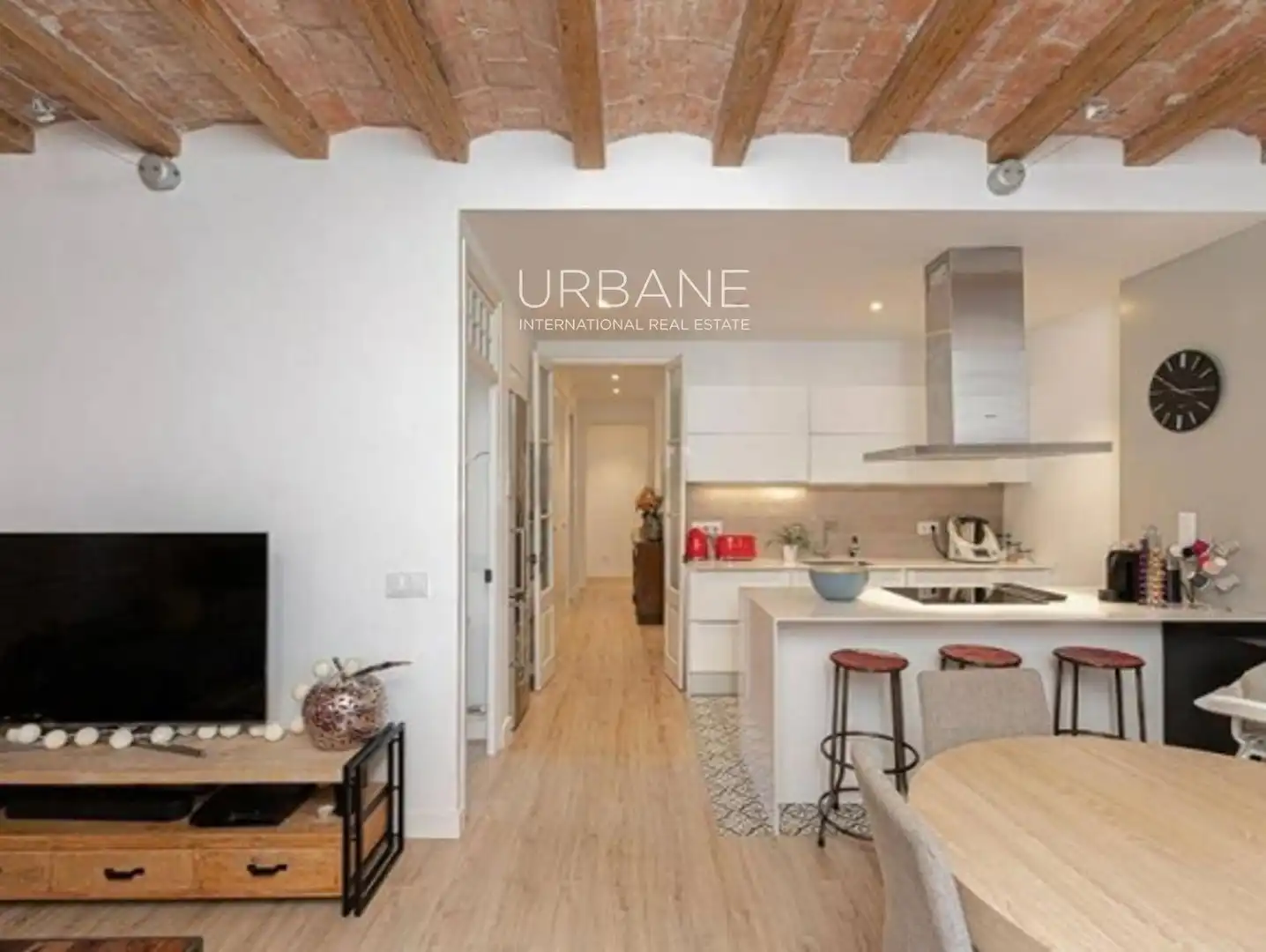 Cocina de Ático en venta en Barcelona con Aire acondicionado, Calefacción y Terraza