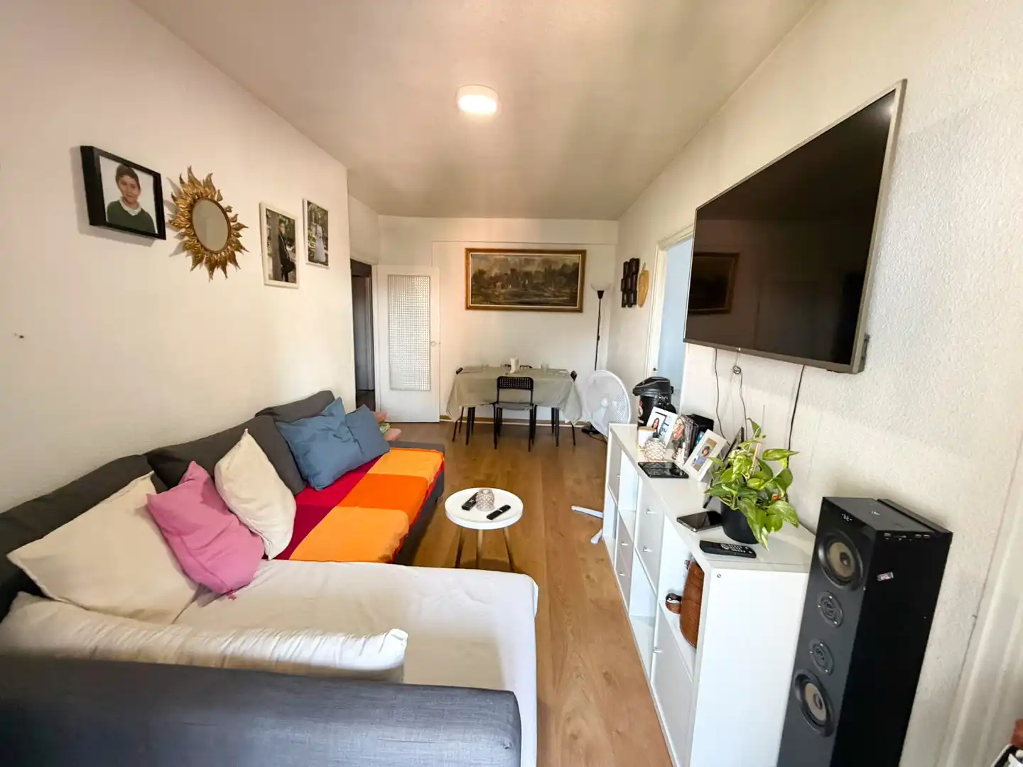 Sala de estar de Piso en venta en Puente de Vallecas