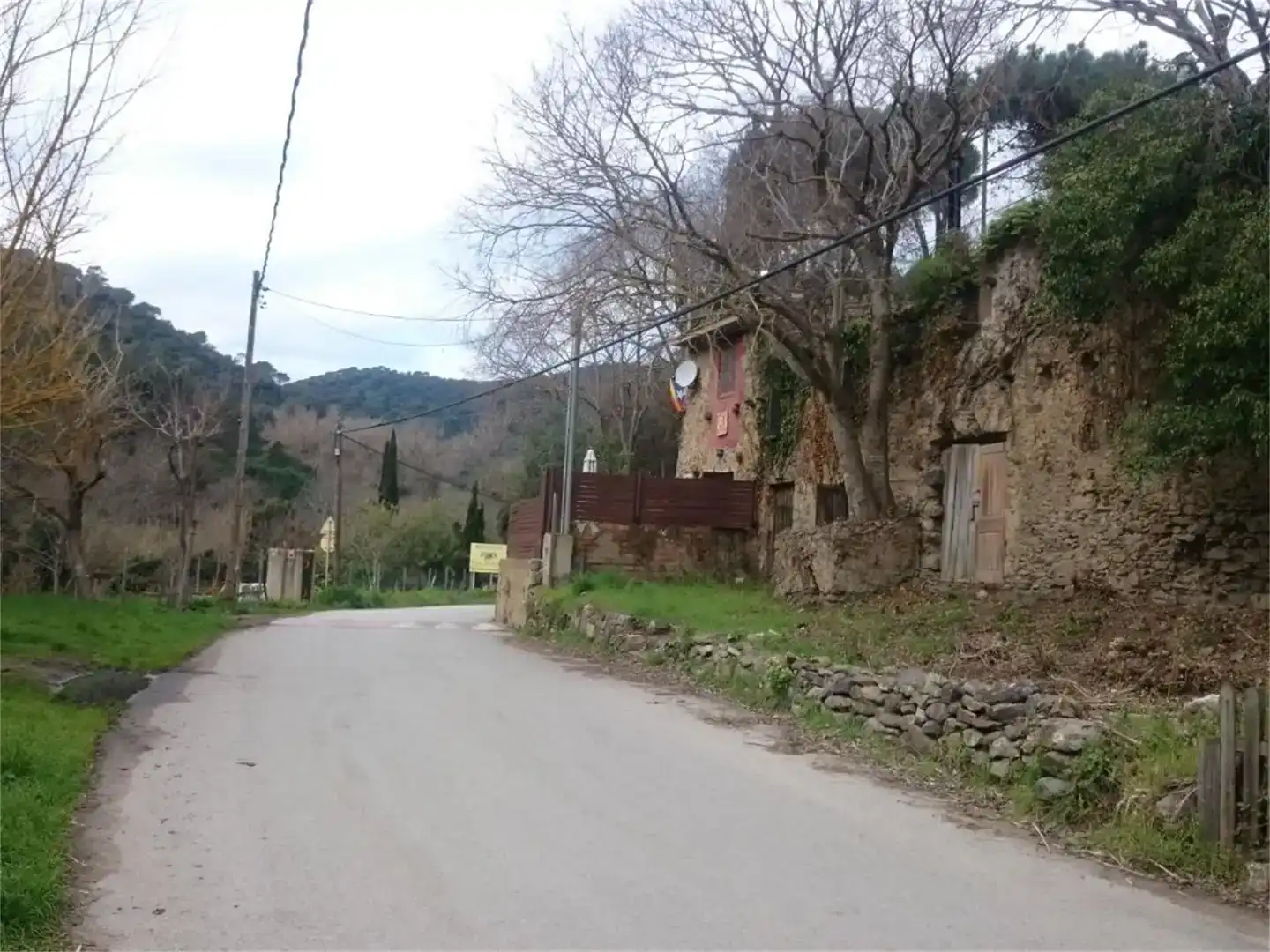 Vista exterior de Finca rústica en venda en Tordera