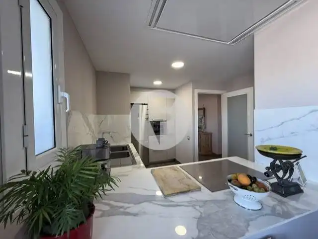Kitchen of Flat for sale in Sabadell  with Heating and Terrace