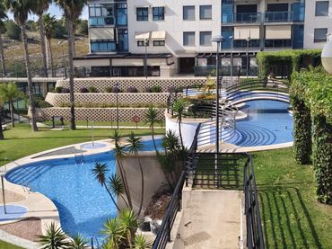 Wohnung mit Pool zum Verkauf in Santa Pola ciudad