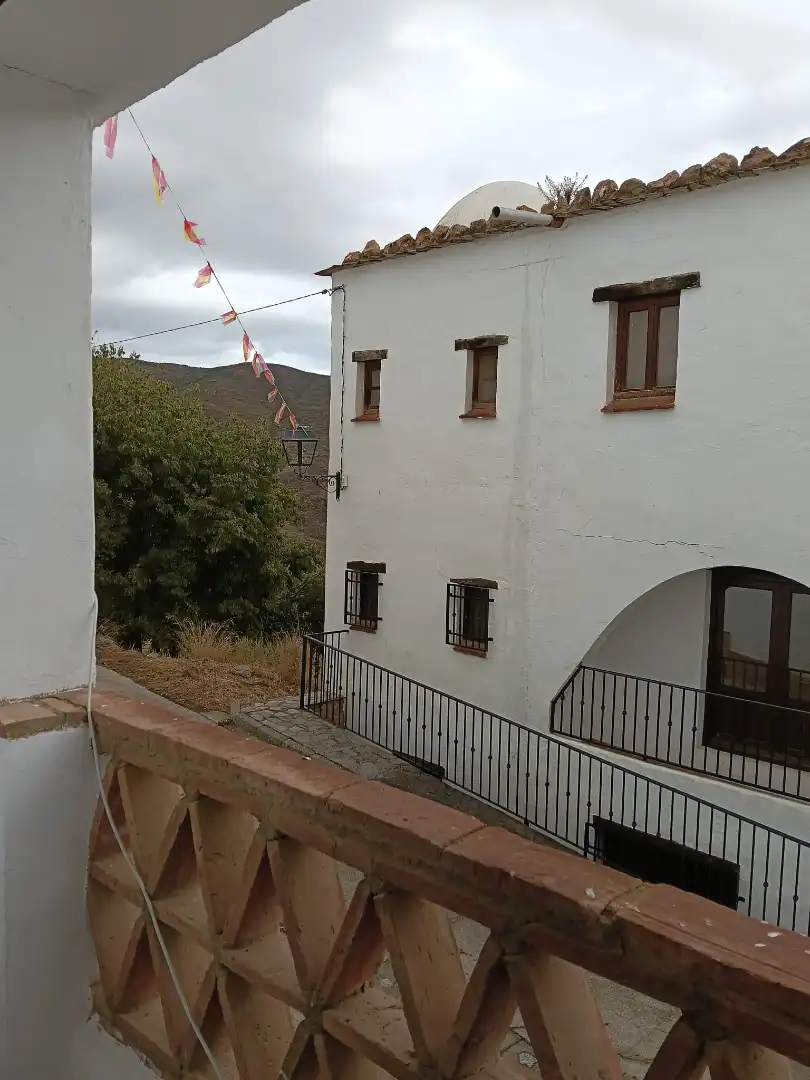 Exterior view of Apartments for sale in Alpujarra de la Sierra  with Balcony