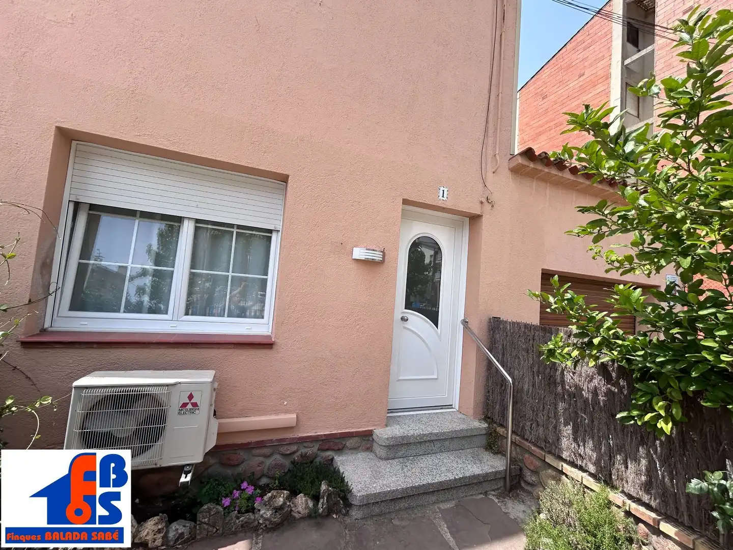 Vista exterior de Piso en venta en Santa Maria de Palautordera con Aire acondicionado, Calefacción y Terraza