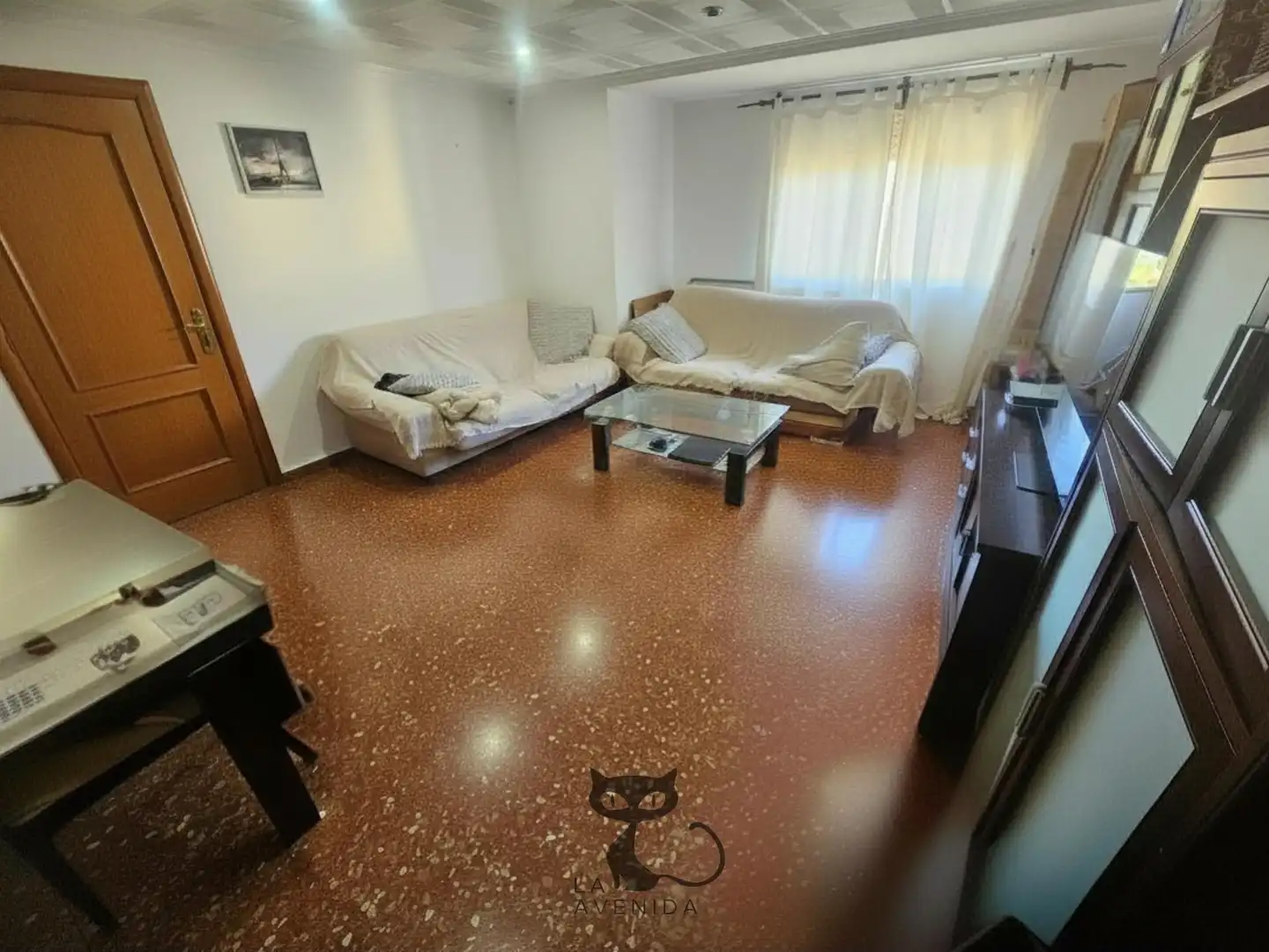 Sala de estar de Apartamento en venta en Massanassa con Aire acondicionado y Amueblado
