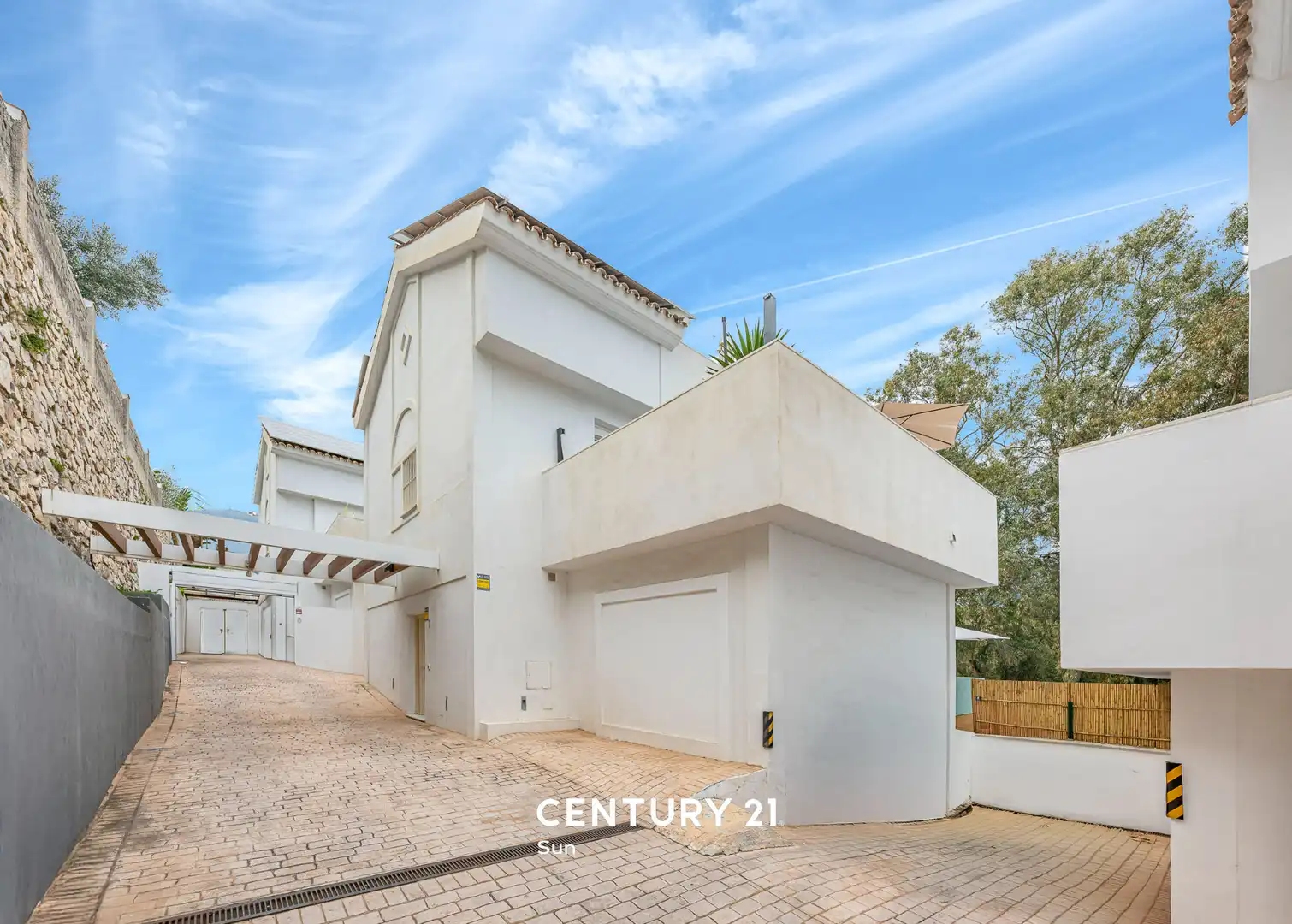 Exterior view of Houses for sale in Benalmádena  with Air Conditioner and Furnished