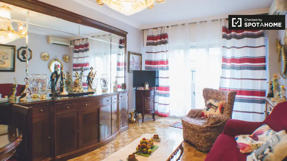 Flat with terrace to rent in Retiro, imagen 18