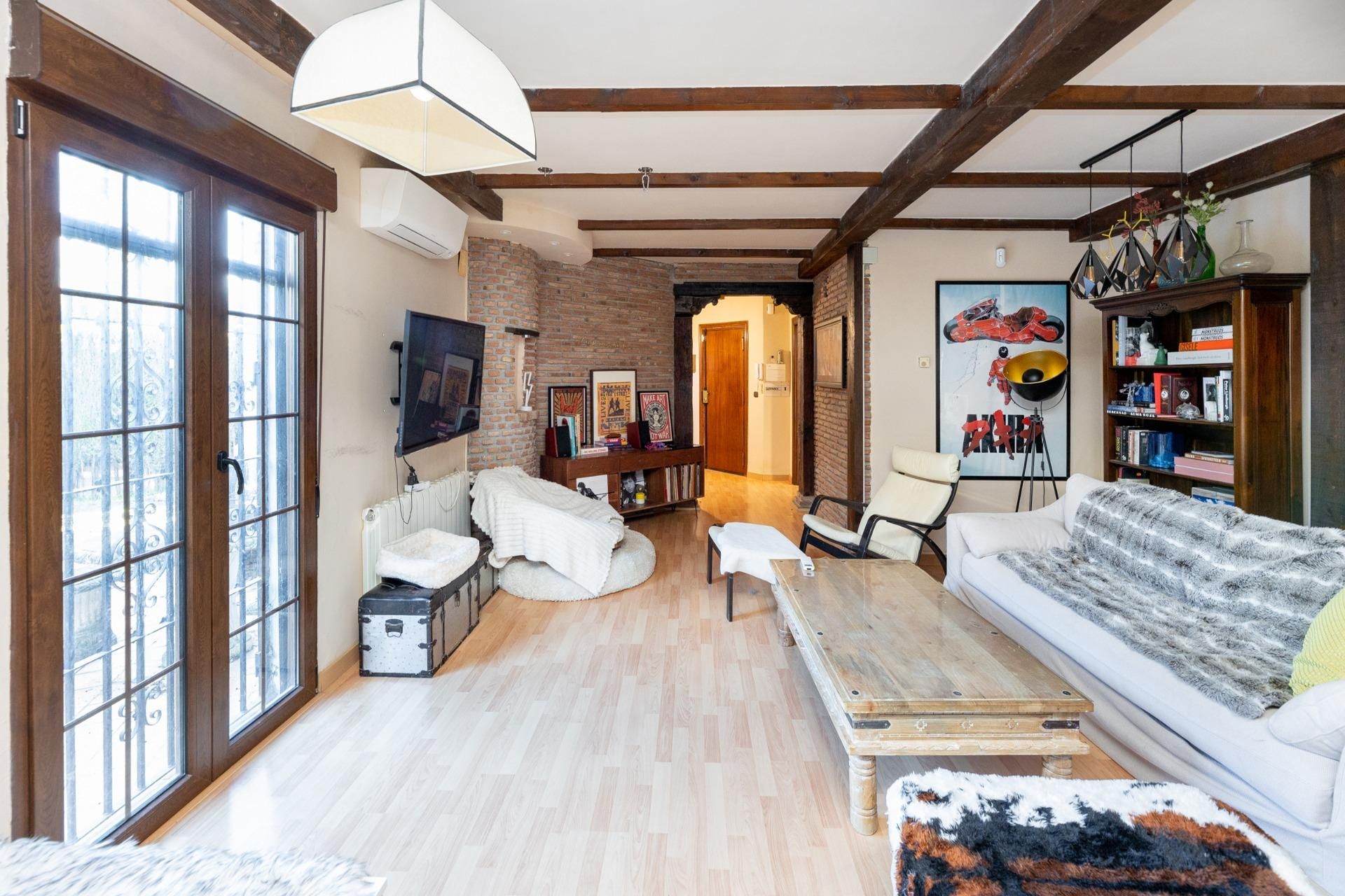 Living room of House or chalet for sale in Albolote  with Air Conditioner, Heating and Private garden