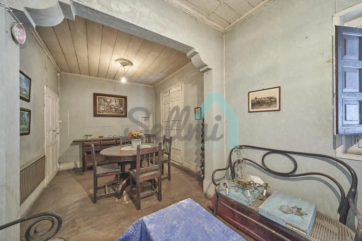 Comedor de Casa o chalet en venta en Oviedo  con Jardín privado, Parquet y Terraza