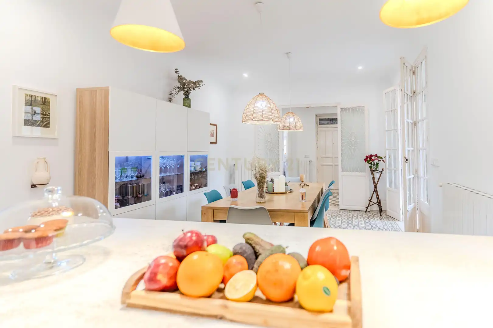 Kitchen of Apartments for sale in Granada  with Oven, Washing machine and Microwave