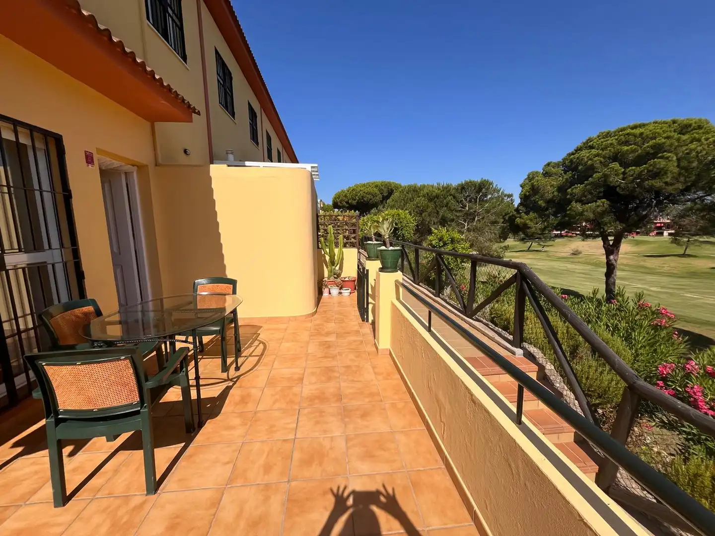 Terraza de Casa adosada en venta en Islantilla con Aire acondicionado, Terraza y Piscina