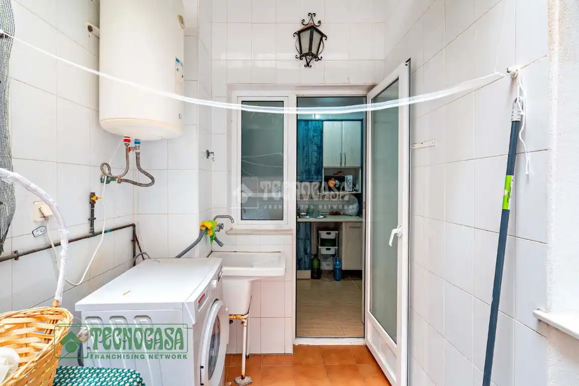 Bedroom of Flat for sale in Roquetas de Mar  with Air Conditioner