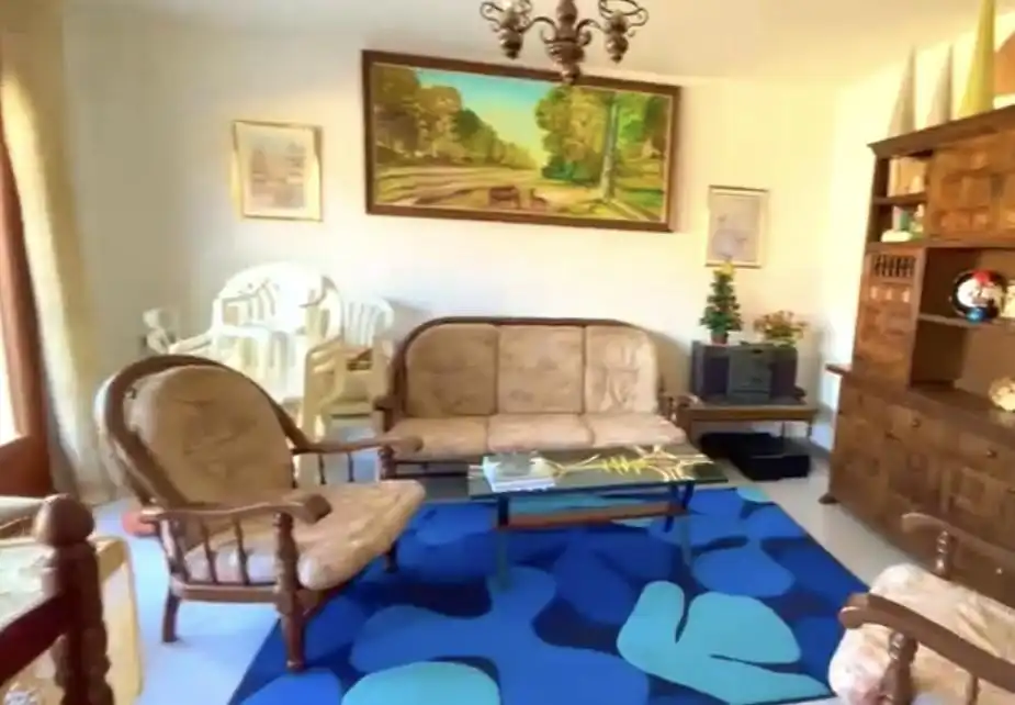 Sala de estar de Casa o chalet en venta en Mont-roig del Camp con Calefacción, Terraza y Balcón
