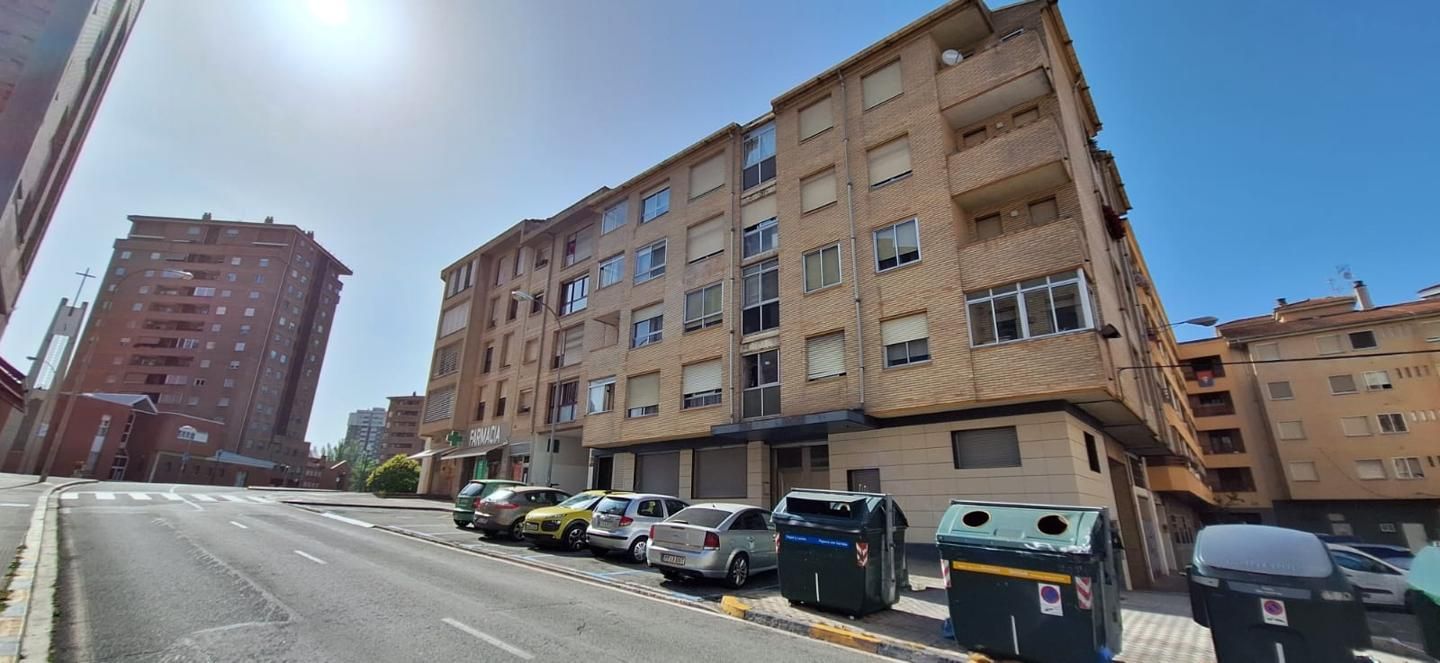 Exterior view of Flat for sale in  Pamplona / Iruña  with Heating and Terrace